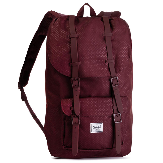 Sac dos Herschel Lil Amer 10014 02994 Plum D Chk fr.eschuhe.ch