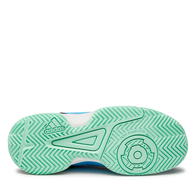 adidas Boty adidas Court Stabil Jr GW5055 Skyrus/Navblu/Orarus