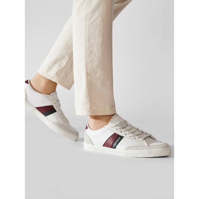 Lacoste Sneakers Lacoste Coupole 0722 1 Cma 7-43CMA00312G1 Wht/Burh