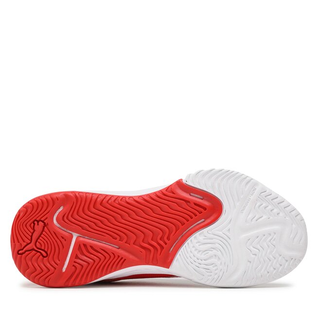 Puma Scarpe Puma Varion Jr 106585 07 Puma White/Blk/High Risk Red