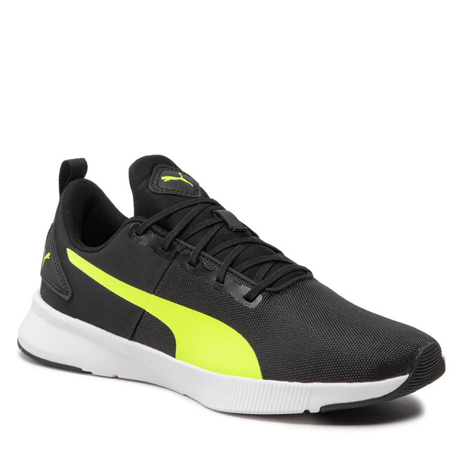 Pantofi Puma Flyer Runner Mesh 195343 14 Puma Black/Lime Squeeze