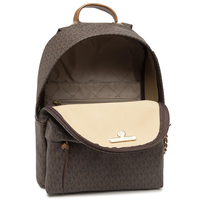 MICHAEL Michael Kors Rucsac MICHAEL Michael Kors Slater 30T0G04B6B Brn/Acorn
