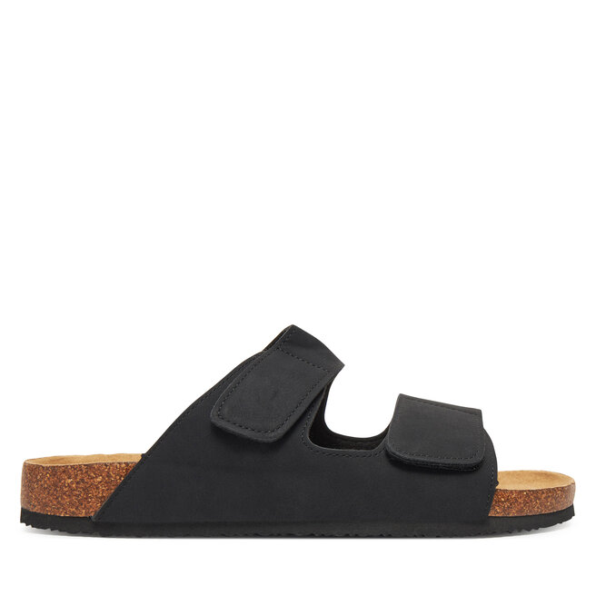 Klapki Jack&Jones Jfwcentral - Czarny