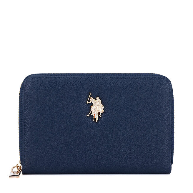 Portfel U.S. Polo Assn. - Granatowy