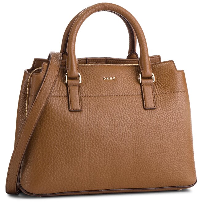 Borsetta DKNY Bellah Md Satchel De R83D5686 Vicuna 249 escarpe