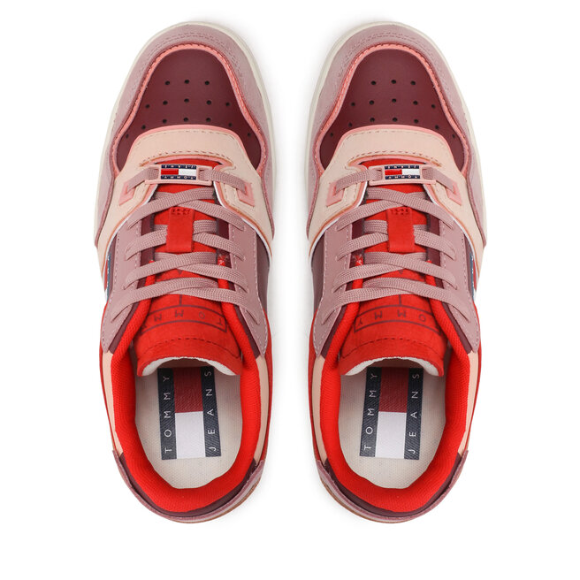 Tommy Jeans Сникърси Tommy Jeans Low Nubuk EN0EN01968 VLP