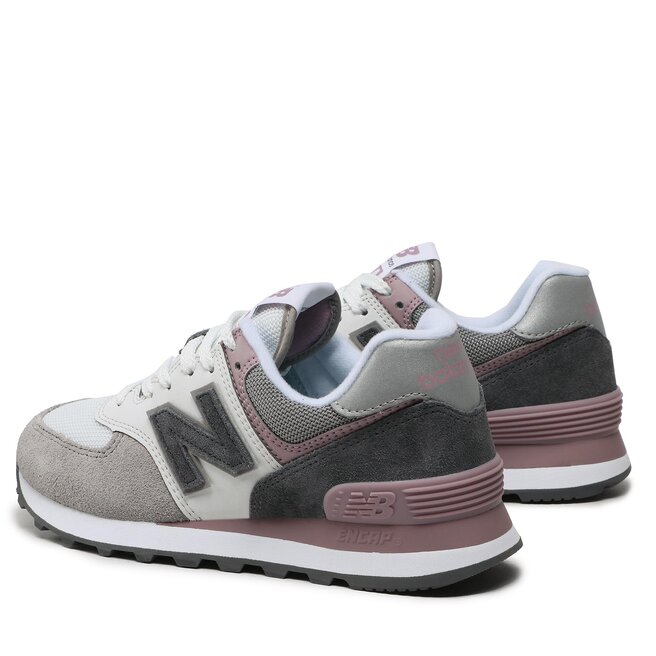 Sneakers New Balance WL574IK2 Gris | chaussures.fr