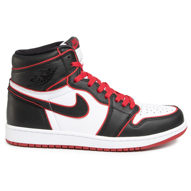 Zapatos Air Jordan Retro High Og 062 Black/Gym Red/White • Www.zapatos.es