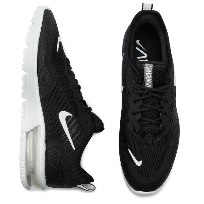 Pantofi Nike Air Max Sequent 4.5 BQ8822 001 Black White epantofi.ro