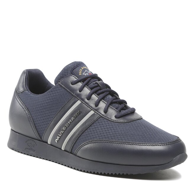 Sneakers Paul&Shark 12318019 Blue 013 013 imagine noua gjx.ro