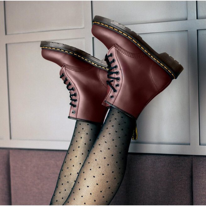 Dr. Martens Glády Dr. Martens 1460 Smooth 10072600 Cherry Red