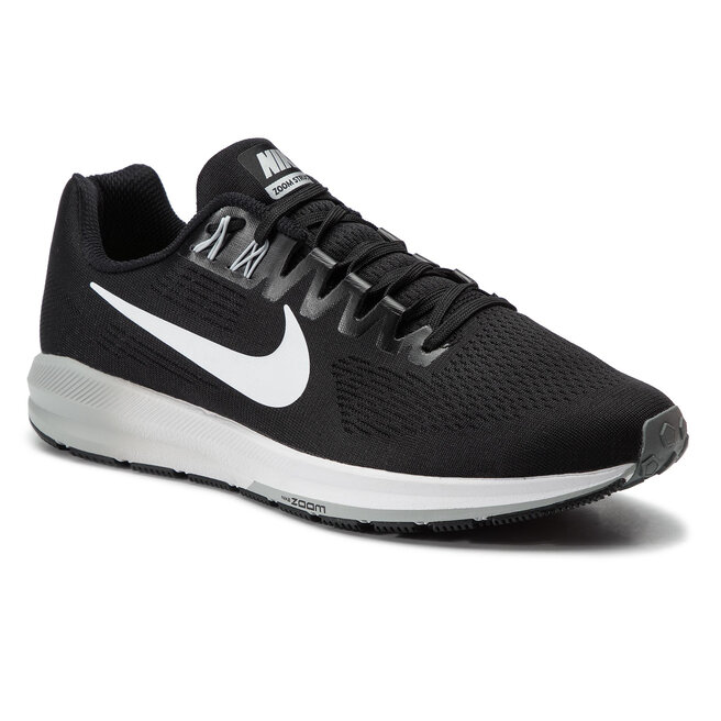 Zapatos Nike Air Zoom Structure 21 904695 001 Black/White/Wolf Grey/Cool • Www.zapatos.es