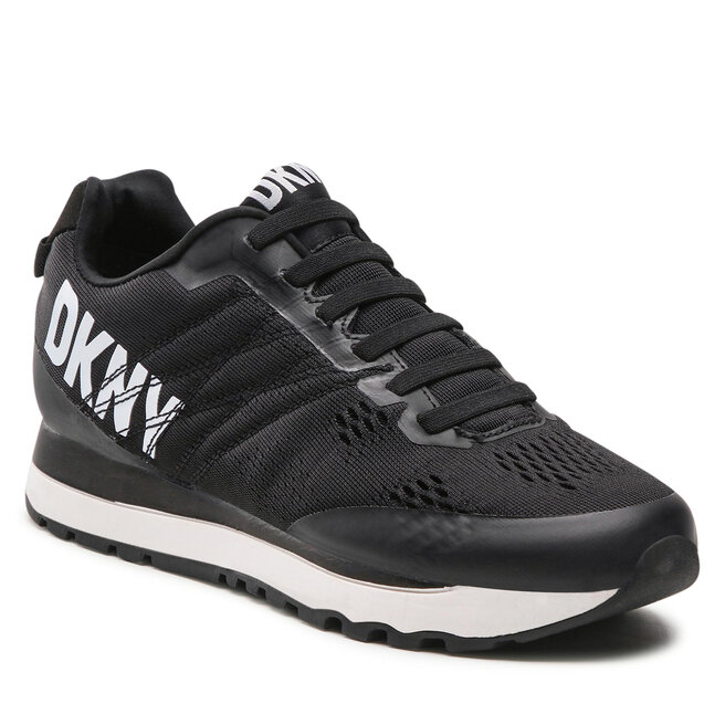 Sneakers DKNY Jaxson K4129862 Black/White | eschuhe.de