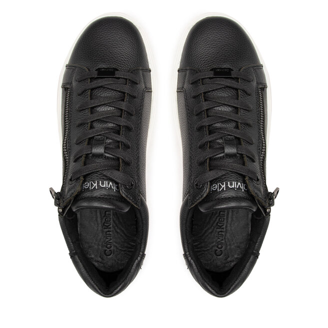 Calvin Klein Сникърси Calvin Klein Low Top Lace Up HM0HM00811 Pvh Black BEH