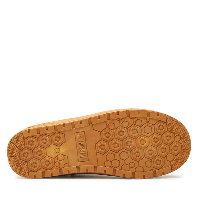 Big Star Shoes Boty Big Star Shoes KK274289 802 Camel