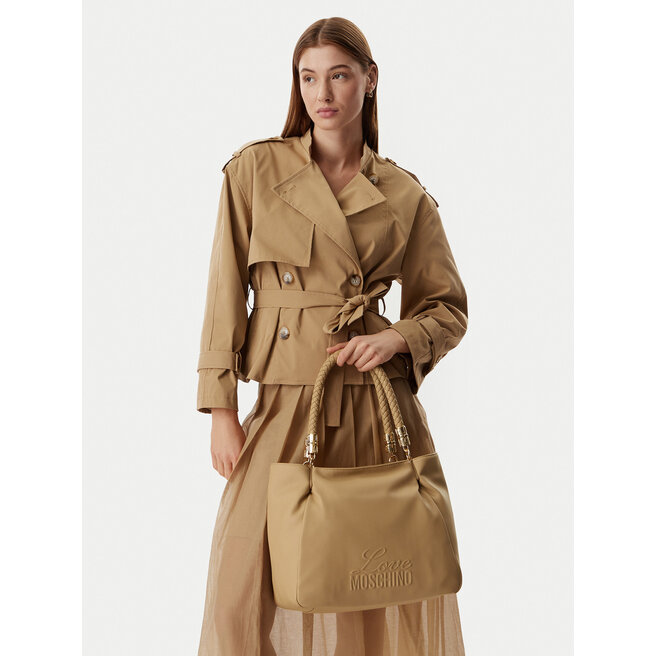Torebka LOVE MOSCHINO JC4225PP0OKA0209 Beżowy -