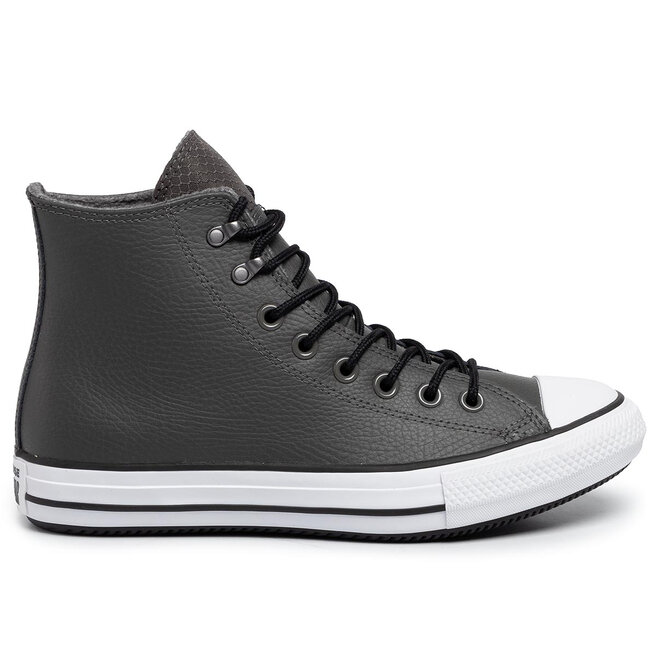 Sportbačiai Converse Ctas Winter Hi 164926C Carbon Grey/Black/White •  Www.eavalyne.lt
