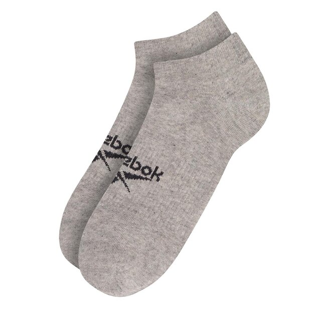 Skarpety Niskie Unisex Reebok ACT FO U INSIDE SOCK - Szary