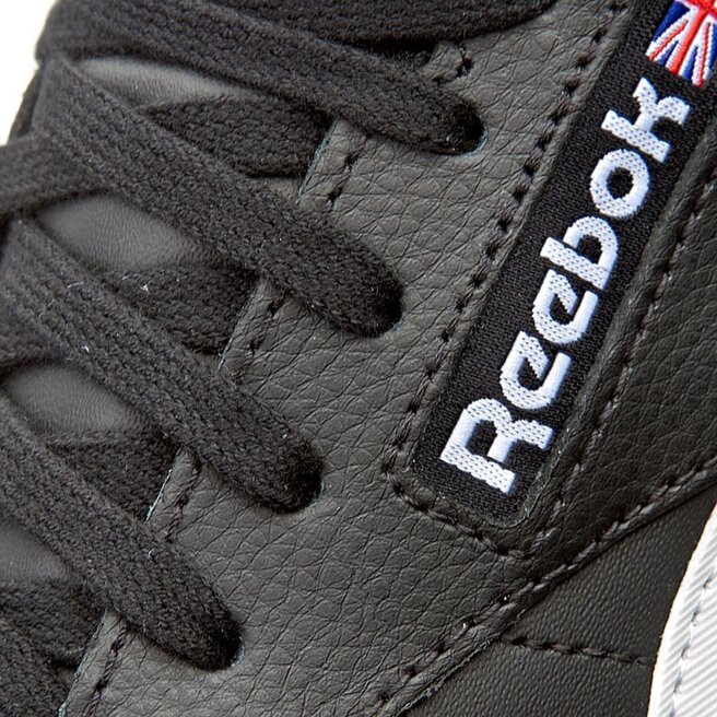 Sneakersy Reebok Classic Leather Pop AR0300 Czarny