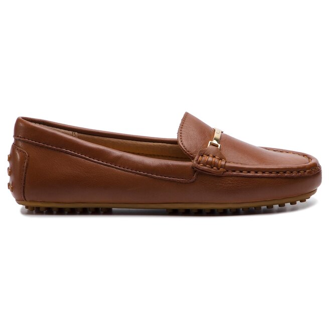 Lauren Ralph Lauren Mokasinai Lauren Ralph Lauren Briony 802724348002 Polo Tan