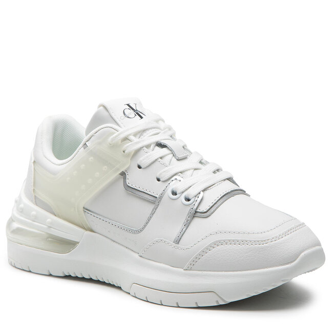 Sneakers Calvin Klein Jeans Sporty Runner Comfair Laceup Tpu YW0YW00696 Bright White YAF