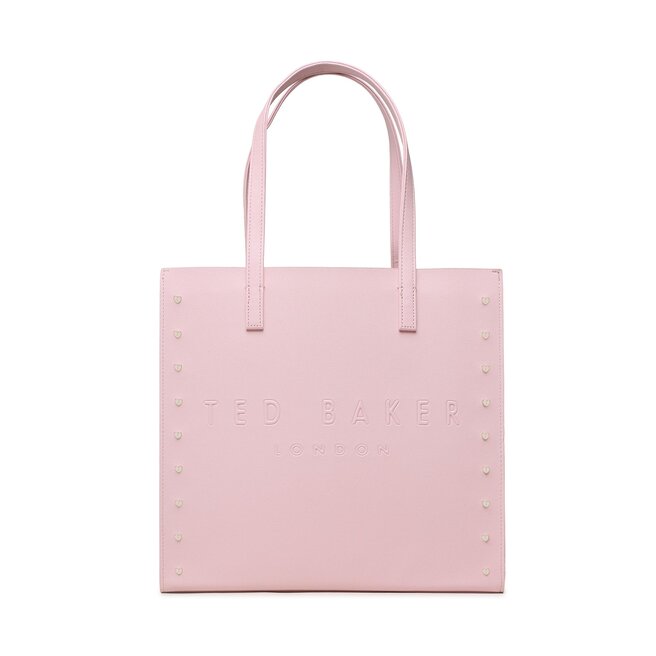 Torebka Ted Baker Heart Studded Large Icon Bag 266719 Pl/Pink eobuwie