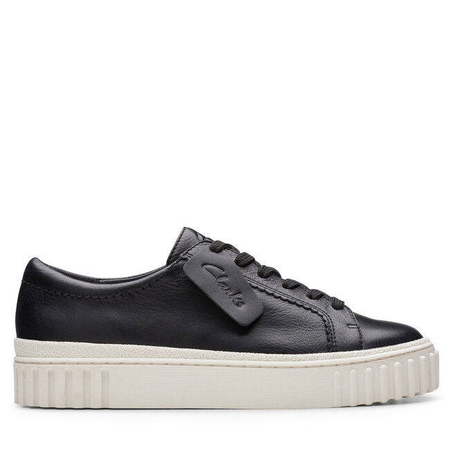 Sneakersy Clarks Mayhill Walk - Czarny