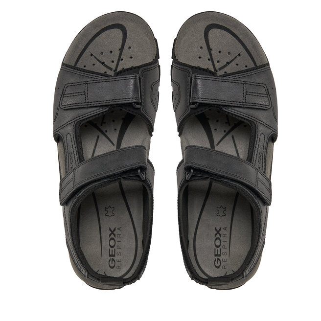 Geox Uomo, Sandalo, Uomo Sandal Strada A, U6224A - Latini Sport