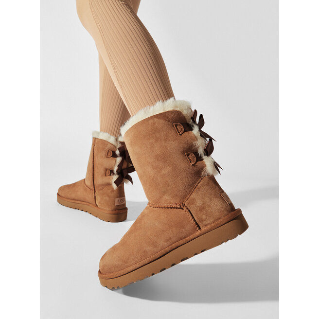 Ugg Pantofi Ugg W Bailey Bow II 1016225 W/Che