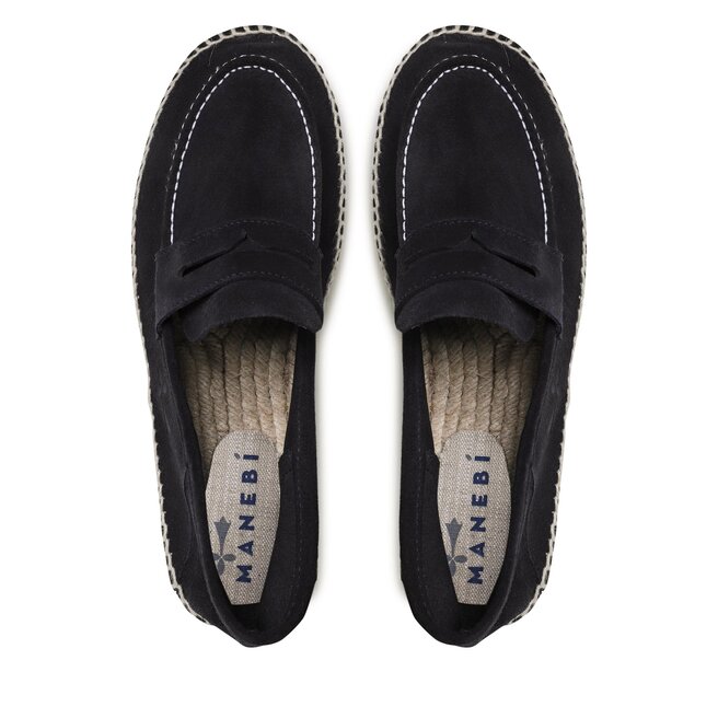 Manebi Espadrillas Manebi Loeafers Espadrilles K 1.5 Patriot Blue