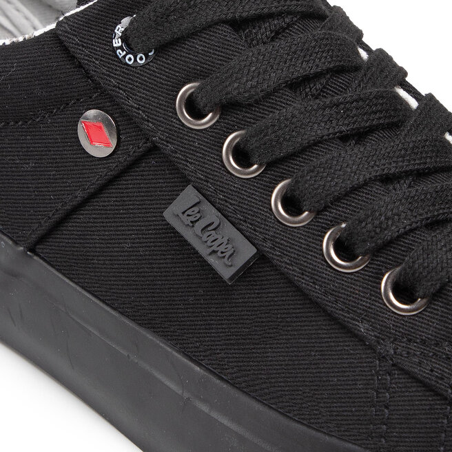 Lee Cooper Teniszcipő Lee Cooper LCW-22-31-0898LA Black