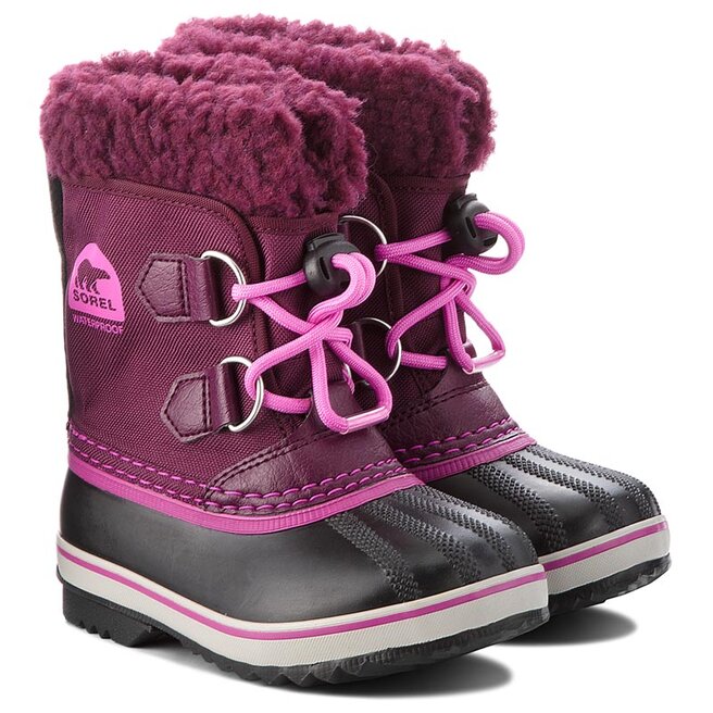 Sorel Hótaposó Sorel Childrens Yoot Pac Nylon NC1879 Purple Dahlia/Foxglove 562