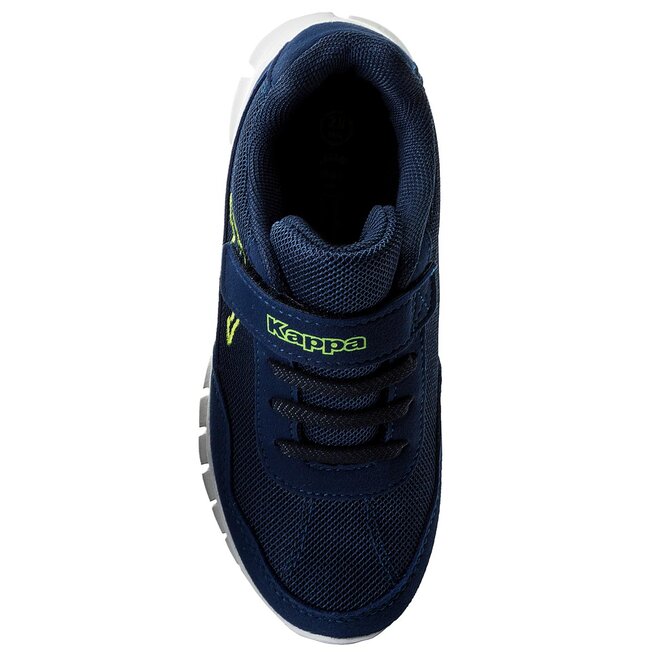 Kappa Īsi apavi Kappa 260604K Blue/Lime 6033