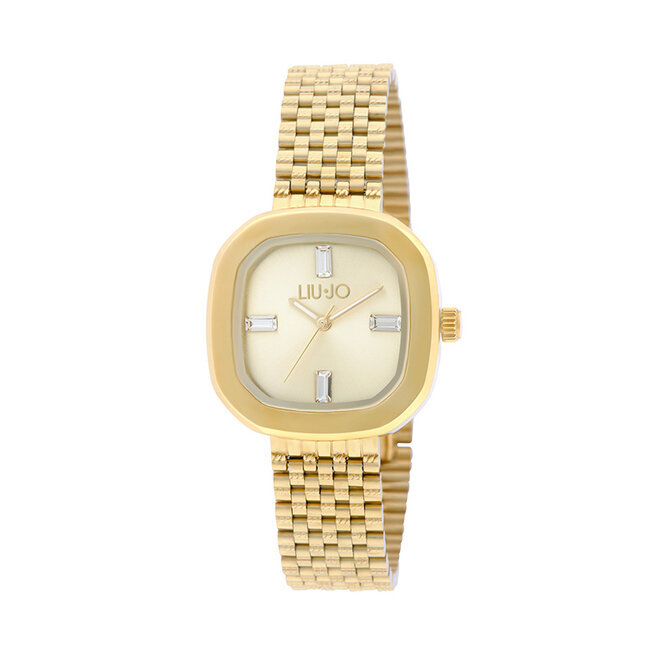 Zegarek Liu Jo Chains Elison TLJ2777 Złoty -