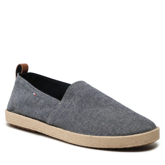 Εσπαντρίγιες Tommy Hilfiger Th Espadrille Core Chambray FM0FM04451 Desert Sky DW5