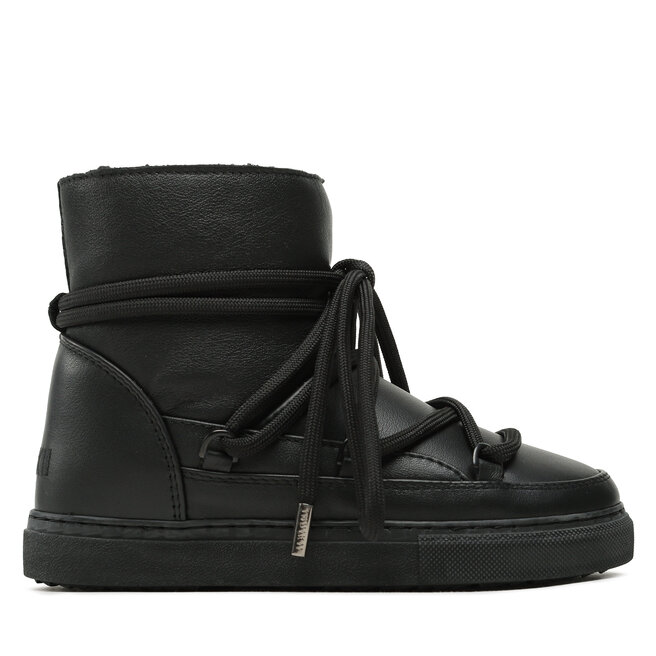 Śniegowce Inuikii Full Leather - Czarny