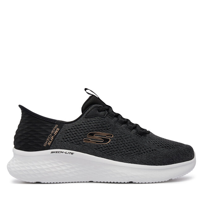 Sneakersy Skechers Slip_Ins - Szary