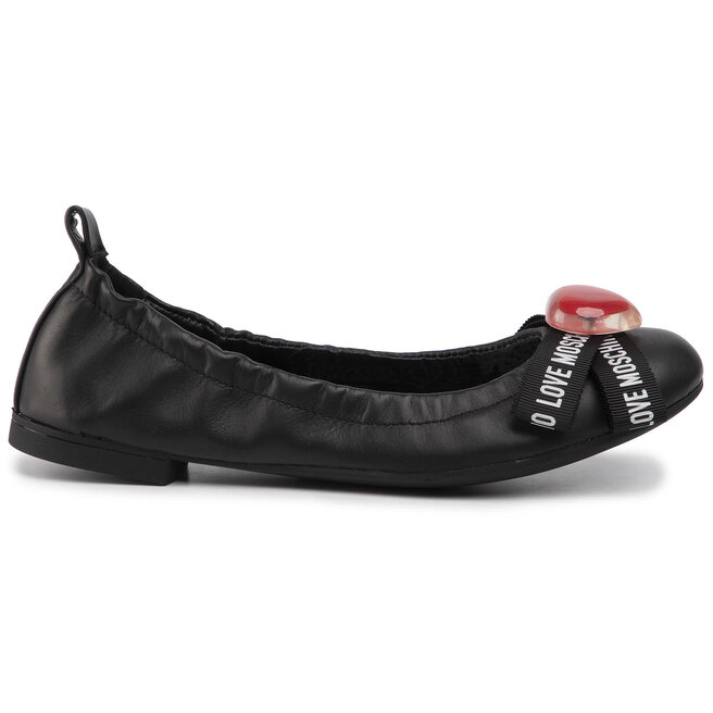 Sculptor remove if you can Balerini LOVE MOSCHINO JA11020G08JA0000 Nero • Www.epantofi.ro