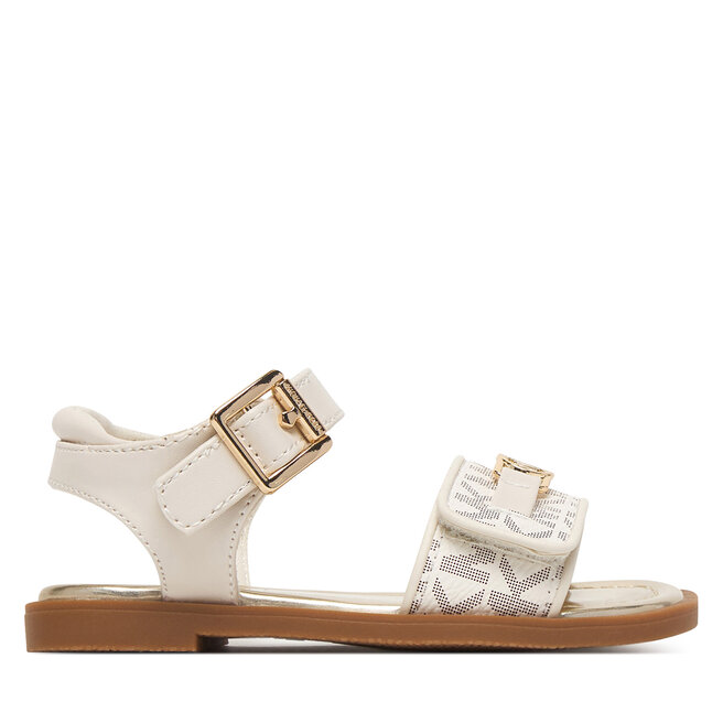 Sandały MICHAEL Michael Kors Kieran MK03828256 Biały - dziewczęce