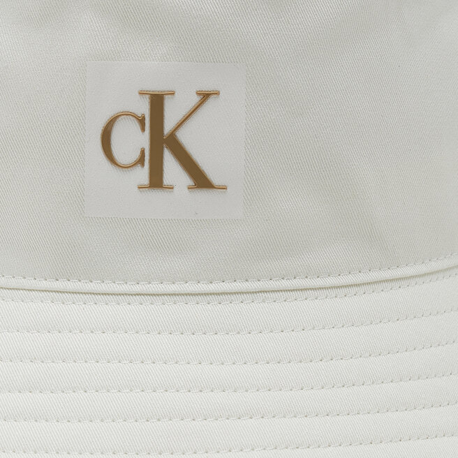 Calvin Klein Jeans Капела Calvin Klein Jeans Bucket Sculpted Twill K60K610375 White YBI