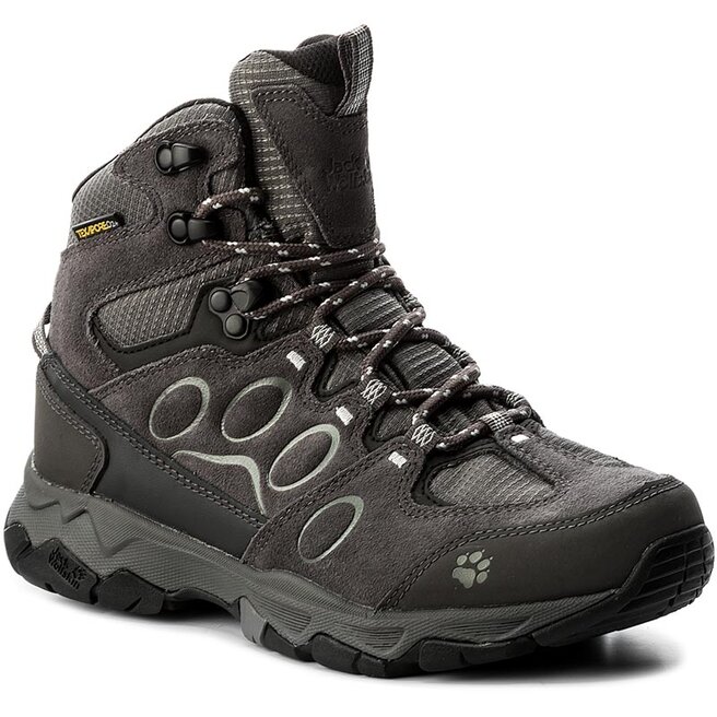 Jack Wolfskin Bakancs Jack Wolfskin Mtn Attack 5 Texapore Mid W 4017591 Grey Haze