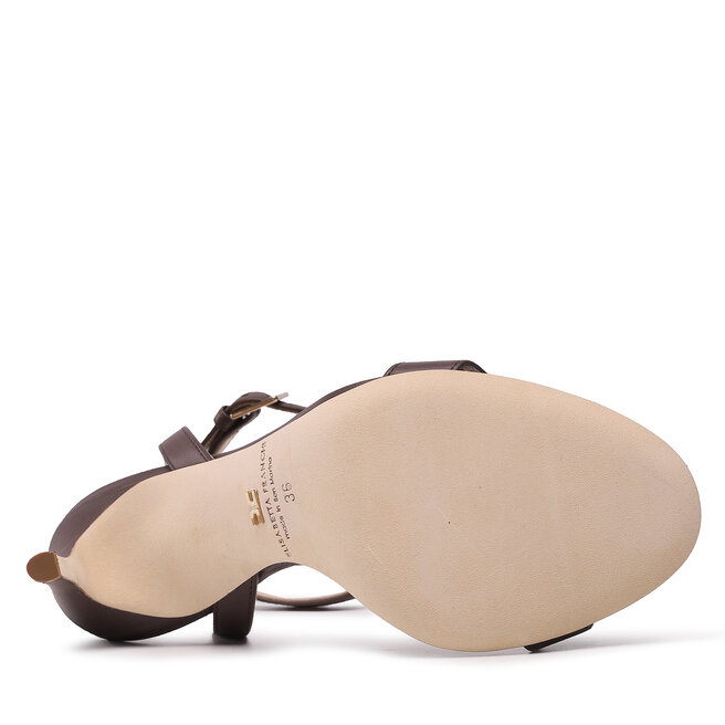 Elisabetta Franchi Сандали Elisabetta Franchi SA-17L-31E2-V500 Fondente D88