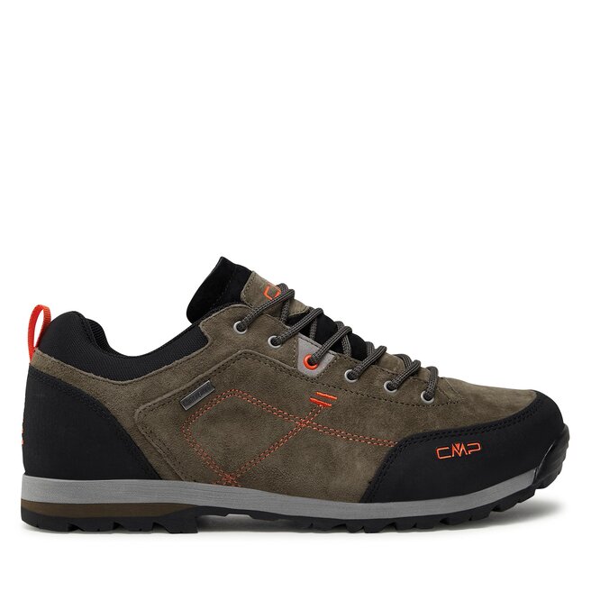 Trekkingi CMP Rigel Low Trekking Shoes Wp - Brązowy