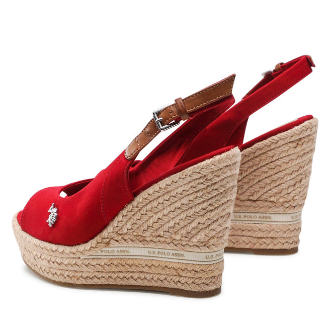 U.S. Polo Assn. Espadrillas U.S. Polo Assn. Aylin005a AYLIN005W/2C3 Red