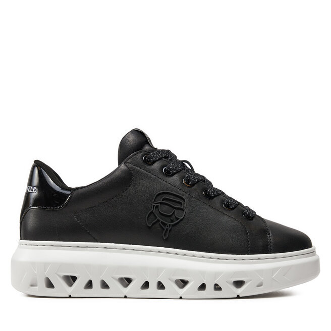 Sneakersy KARL LAGERFELD - Czarny