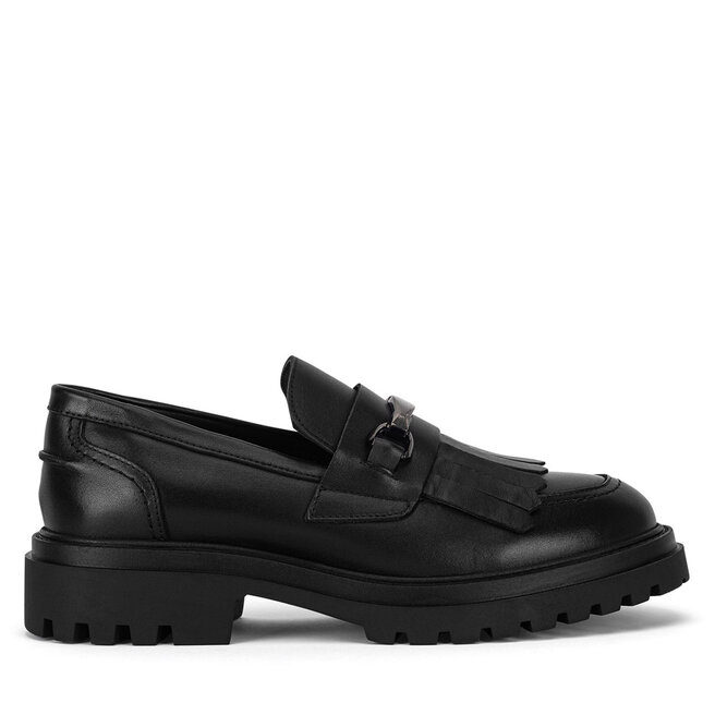 Loafersy Gino Rossi - Czarny