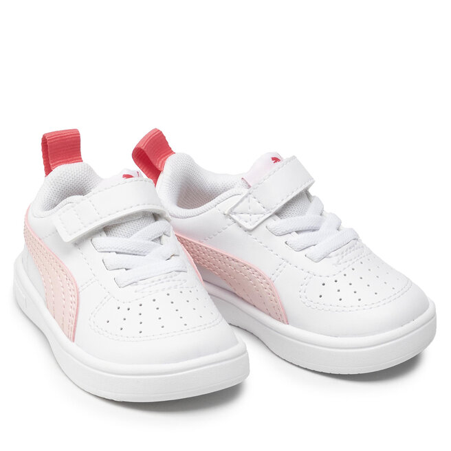 Puma Sneakersy Puma Rickie Ac Inf 384314 06 Lotus/Puma White/Pink