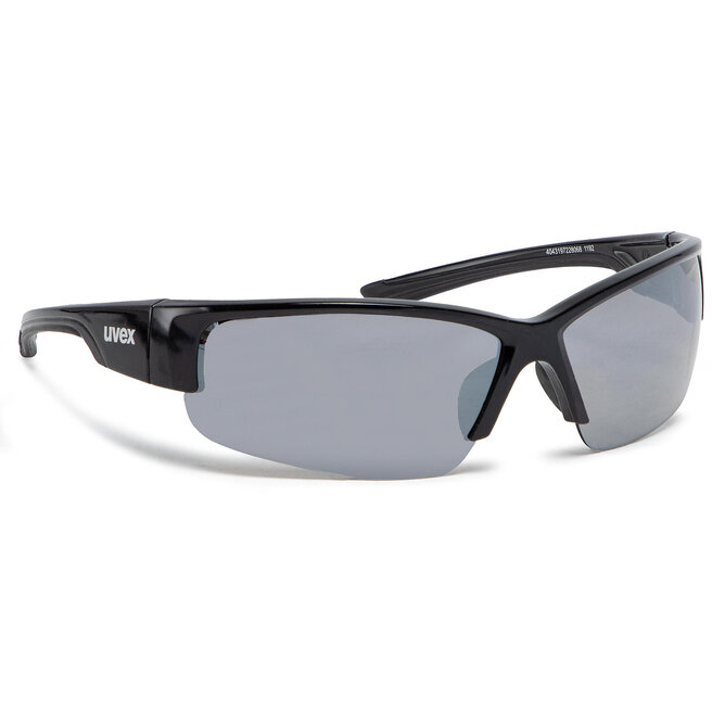 Okulary przeciwsłoneczne Uvex Sportstyle 215 - Czarny