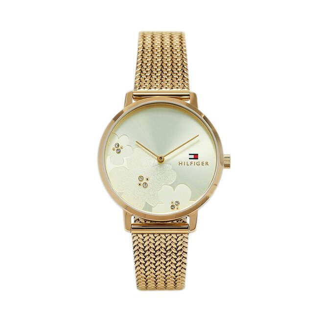 Zegarek Tommy Hilfiger Tea - Złoty