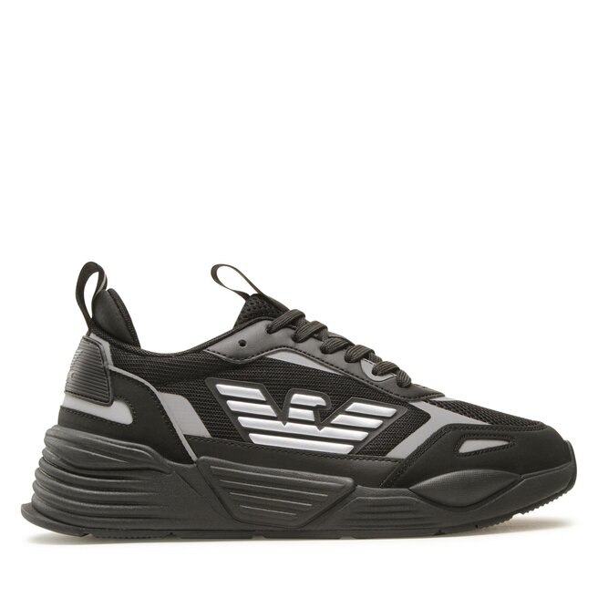 EA7 Emporio Armani Tenisice EA7 Emporio Armani X8X070 XK165 M826 Triple Black/Silver